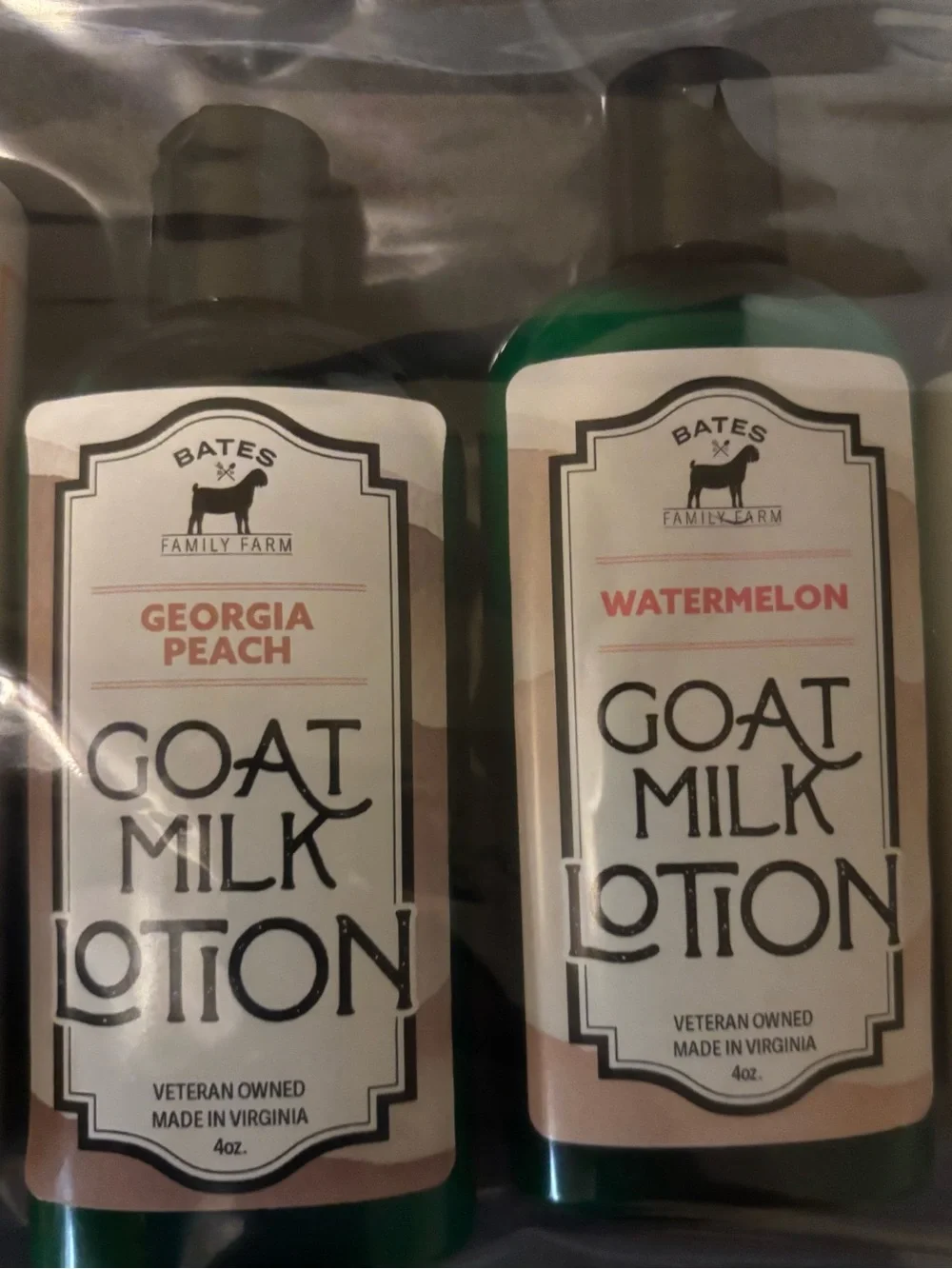 Goat Milk Lotion – Twin Pack
